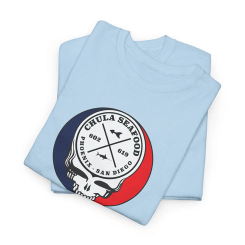 Grateful Dead - Cula Seafood Steal Your Face Grateful Dead Grateful Dead T-Shirt - StealieShop