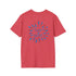 Grateful Dead - Two-Sided Tie Dye Sunburst and Jerry Life is dead. Grateful Dead T-Shirt - StealieShop
