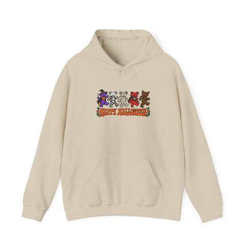 Trick-Or-Treating Bears Premium Unisex Hoodie