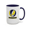 Grateful Dead - Michigan Stealie Coffee Mug - StealieShop