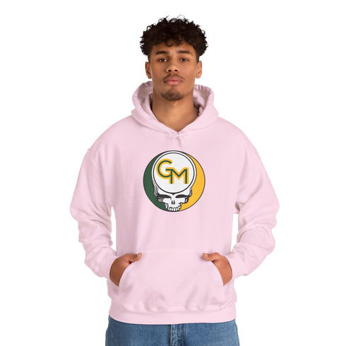 George Mason University Grateful Dead Unisex Heavy Blend Hoodie