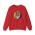 Grateful Dead - Washington Commanders Grateful Dead Stealie Crewneck Sweatshirt - NFL - StealieShop