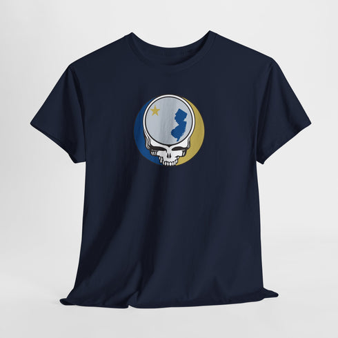New Jersey "Unofficial" State Flag Stealie Grateful Dead T-Shirt