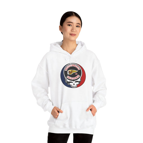 Grateful Dead - Hells Angels Stealie Unisex Heavy Blend Hoodie - StealieShop