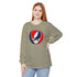 Grateful Dead - Classic Stealie Vineyard Collection Garment-dyed Long Sleeve T-Shirt - StealieShop