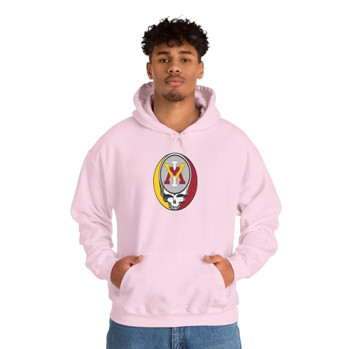 Virginia Military Institute Grateful Dead Steal Your Face Unisex Hoodie - StealieShop
