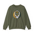 Grateful Dead - Green Bay Packers Grateful Dead Stealie Crewneck Sweatshirt - StealieShop