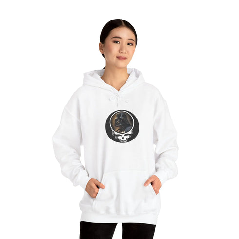 Darth Vader | Star Wars Steal Your Face Grateful Dead Unisex Hoodie - StealieShop
