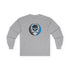Grateful Dead - Carolina Panthers Stealie Ultra Cotton Long Sleeve Tee - StealieShop