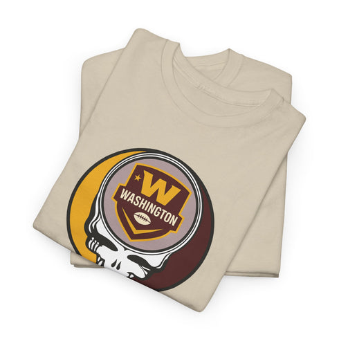 Washington Football Stealie T-Shirt - Gridiron Collection