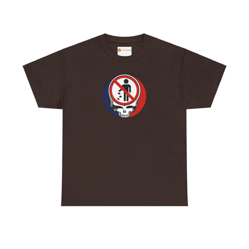 Litter Sucks Grateful Dead Steal Your Face T-Shirt StealieShop