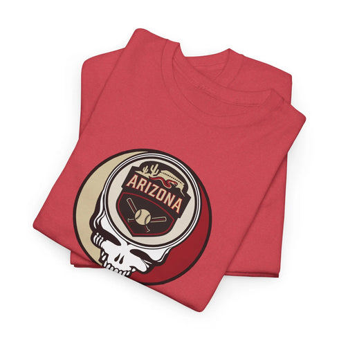 Grateful Dead - Arizona Diamondbacks Grateful Dead Steal Your Face T-Shirt - MLB - StealieShop