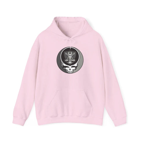 Grateful Dead - Las Vegas Raiders Stealie Grateful Dead Hooded Sweatshirt - NFL - StealieShop