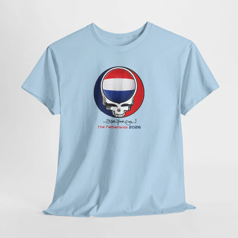 2026 Netherlands World Cup "Steal Your Cup" Grateful Dead T-Shirt