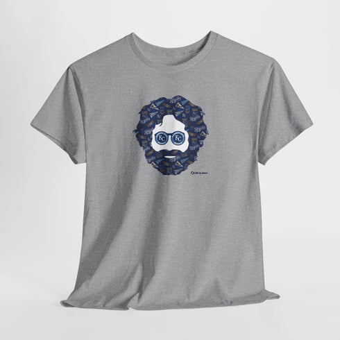Royals Jerry Life is dead.® Unisex Grateful Dead T-Shirt
