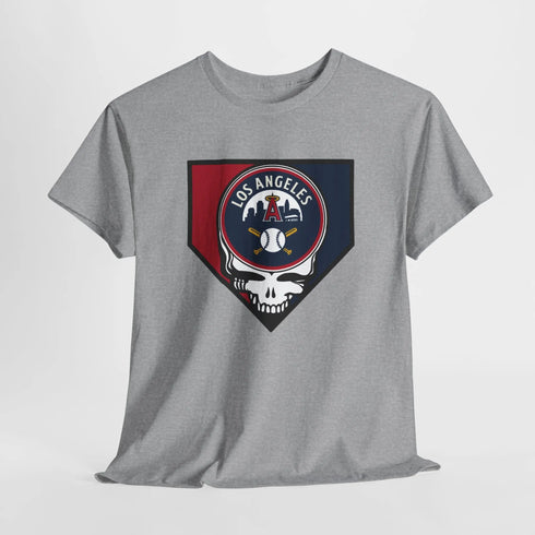 Grateful Dead - Home Run Collection: Los Angeles Edition Grateful Dead Steal Your Face T-Shirt - StealieShop
