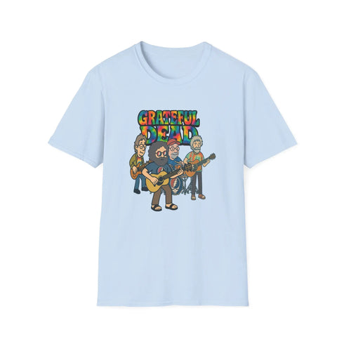 Grateful Dead - Jerry and The Boys - Life is dead. Grateful Dead TShirt - StealieShop