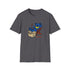 Chillin' Bear - Blue - Life is dead. Grateful Dead T-Shirt