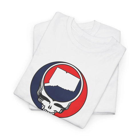 Connecticut Map Stealie Grateful Dead Grateful Dead T-Shirt