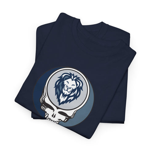 Smiling Lions Stealie Unisex Grateful Dead T-Shirt