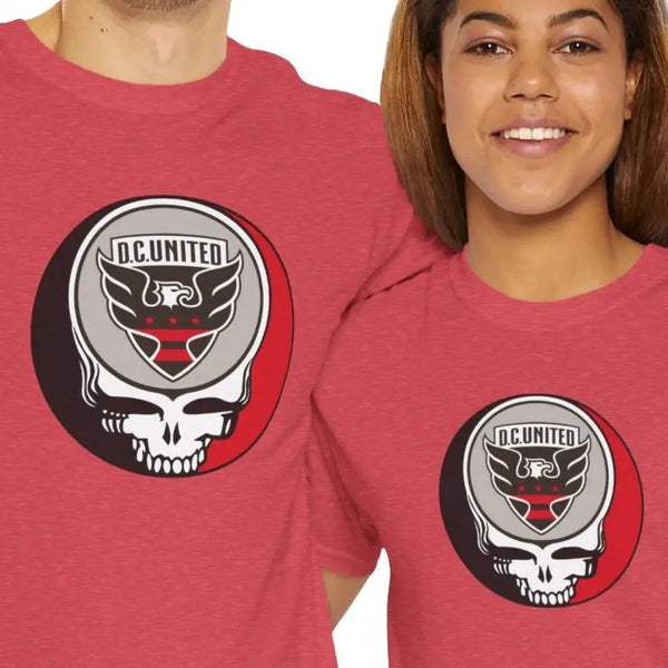 DC United Grateful Dead T-Shirt - MLS Soccer StealieShop