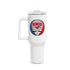 Grateful Dead - Southern Methodist University Stealie "Fat Man" Tumbler, Double Insulated 40oz Travel Mug - StealieShop