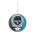 Carolina Football Stealie Christmas Ornament - StealieShop