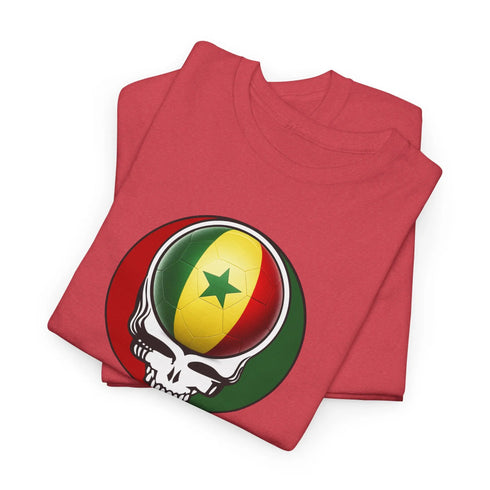 2026 Senegal World Cup "Steal Your Cup" Grateful Dead T-Shirt