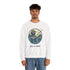 Grateful Dead - Fly Fishin' Jerry | Life is dead. Crewneck Sweatshirt - StealieShop