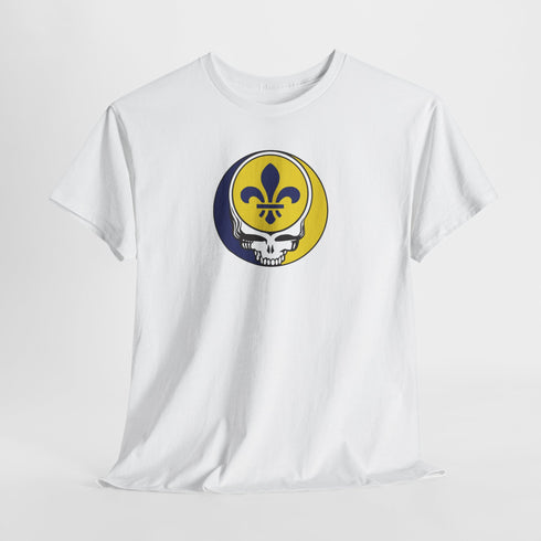 Custom St. Louis Flag Stealie Unisex Grateful Dead T-Shirt