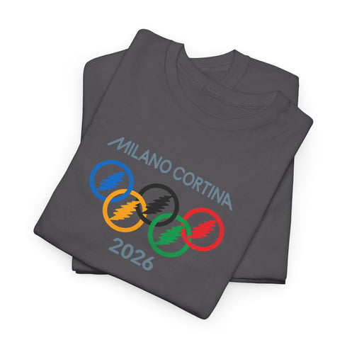 2026 Olympic Stealie Rings Grateful Dead T-Shirt