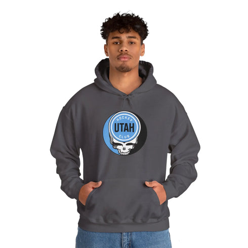 Utah Hockey Club Grateful Dead Unisex Heavy Blend Hoodie StealieShop