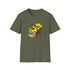 Chillin' Bear - Yellow - Life is dead. Grateful Dead T-Shirt