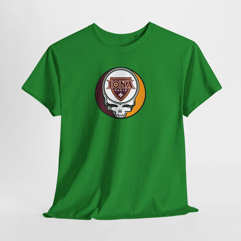 Grateful Dead - Iona University Stealie Unisex Tshirt - StealieShop