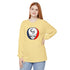MEMENTO MORI Garment-Dyed Long Sleeve T-Shirt