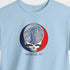 Stratton Trail Map Stealie Grateful Dead T-Shirt