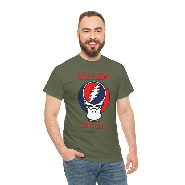 MWI Farms Dead Duck Club Grateful Dead T-Shirt StealieShop