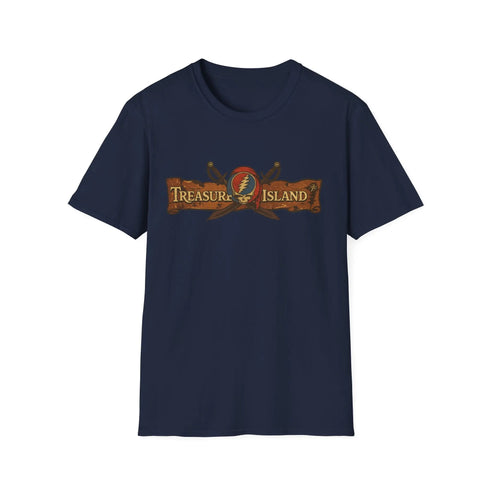 Grateful Dead - Treasure Island Stealie Grateful Dead T-Shirt - StealieShop