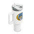 Grateful Dead - Los Angeles Chargers Stealie "Fat Man" Tumbler, Double Insulated 40oz Travel Mug - NFL - StealieShop