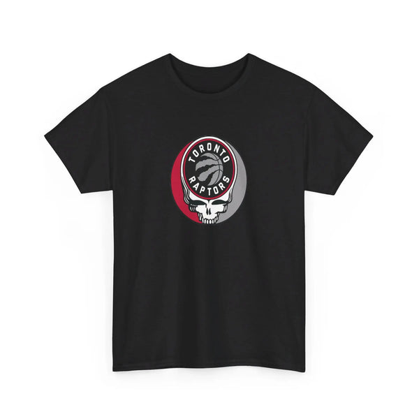 Toronto Raptors Grateful Dead Steal Your Face T-Shirt - NBA - StealieShop
