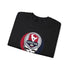 Grateful Dead - Houston Texans Grateful Dead Stealie Crewneck Sweatshirt - NFL - StealieShop