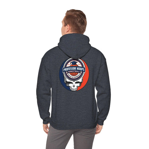 Professor Hoops Grateful Dead Unisex Heavy Blend Hoodie StealieShop