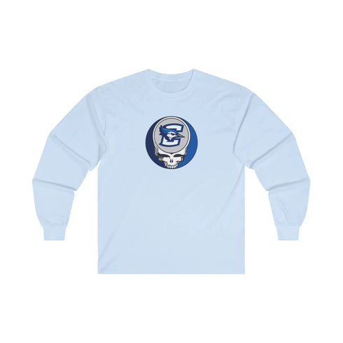 Creighton University Grateful Dead Long Sleeve Tee - StealieShop