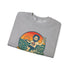 Grateful Dead - Waterskiin' Jerry Life is dead. Crewneck Sweatshirt - StealieShop