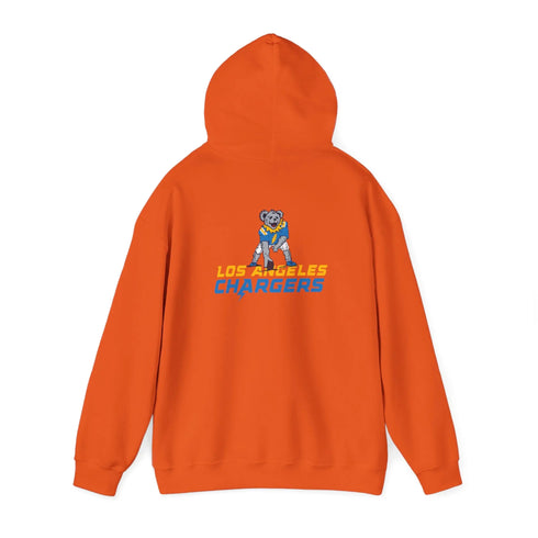 Los Angeles Chargers Dancing Bear Unisex Hoodie StealieShop