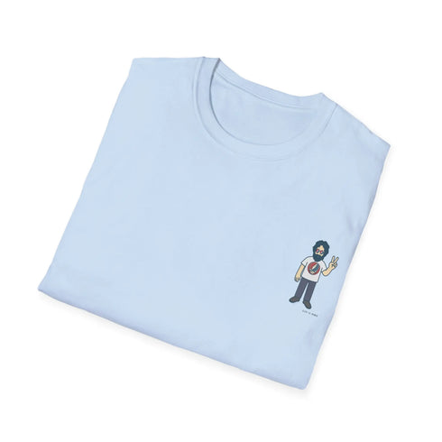 Grateful Dead - Peace Lovin' Jerry - Life is dead. Grateful Dead TShirt - StealieShop