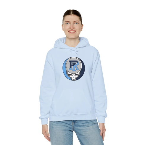 University of Rhode Island Grateful Dead Unisex Hoodie StealieShop