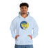 Grateful Dead - Slava Ukraini Stealie Grateful Dead Unisex Heavy Blend Hoodie - StealieShop
