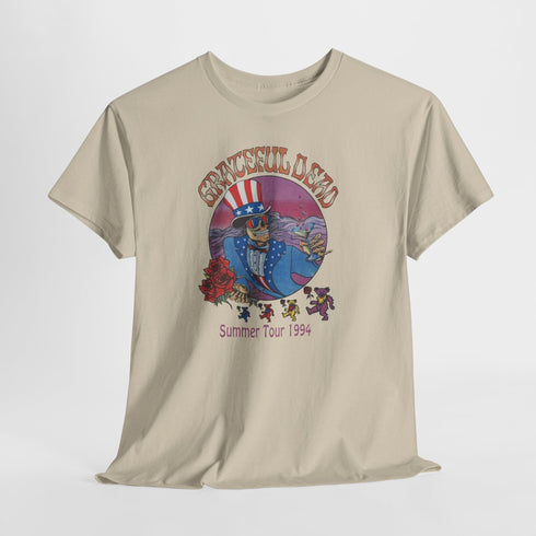 1994 Summer Tour - Unisex Grateful Dead T-Shirt - Icons From The Road Collection