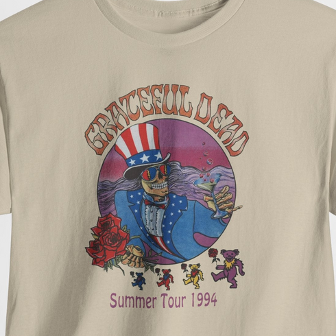 1994 Summer Tour - Unisex Grateful Dead T-Shirt - Icons From The Road Collection